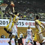 CBA第28轮:广厦143-140佛山