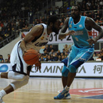 CBA第28轮:新疆90-110东莞