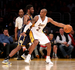 常规赛:湖人88-87步行者