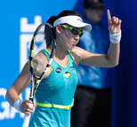 郑赛赛2-1赫尔科格 首次晋级深圳赛女单八强