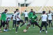 国足亚洲杯头号对手 沙特男足封闭训练