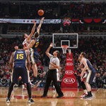 常规赛:爵士97-77公牛