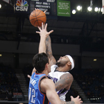 常规赛:国王104-83雷霆