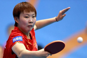 世界杯中国女乒两连胜 小组头名晋级八强