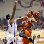 CBA第31轮:上海97-91江苏