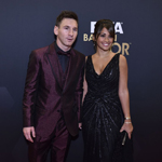 金球奖太太团斗艳 安东内拉惊艳伊莲娜缺席