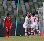 四国赛:女足1-2遭加拿大逆转