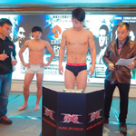 昆仑决南京站两大经典赛事举行称重仪式