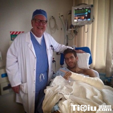德尔波特罗再次进行手术 更自信返球场
