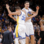 NBA十大后场组合:水花兄弟居首