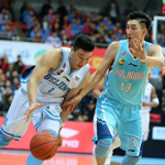 CBA第33轮:北京115-106新疆