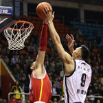 CBA第36轮:广东127-91八一