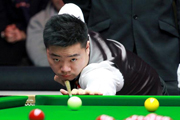 丁俊晖重返斯诺克世界第一 罗伯逊暂列第二