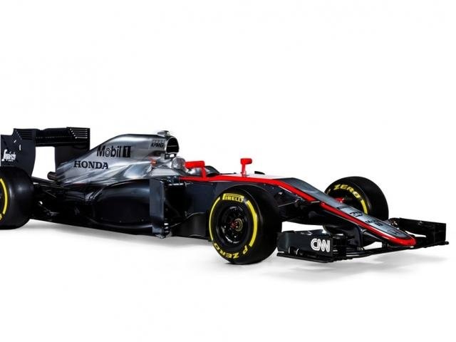 迈凯轮发布新车MP4-30 阿隆索：期待新赛季