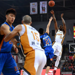 CBA第38轮:四川110-117山西