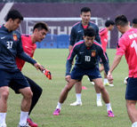 恒大亚洲杯国脚归队