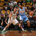 常规赛:凯尔特人104-100掘金