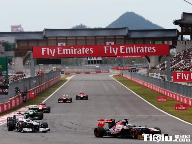 韩国停办遭F1公司起诉 面临巨额罚款