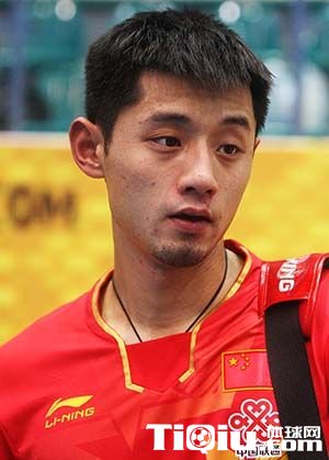 张继科遭遇苦战艰难晋级四强