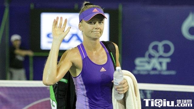 汉娃逆转击败21岁新秀 获第7个WTA单打冠军