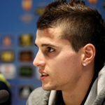 热刺备战欧联杯 拉梅拉出席发布会