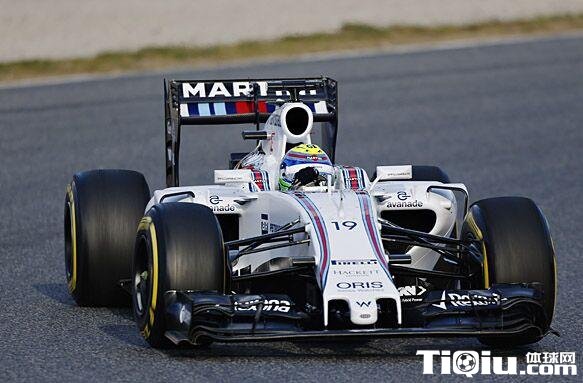 F1末轮测试：马萨最快 迈凯伦再遇故障