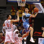 CBA半决赛第二场 北京103-96广东