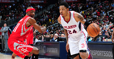 火箭VS老鹰96-104 老鹰上演18分大逆转