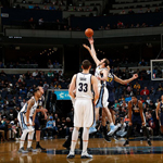 常规赛:爵士93-82灰熊