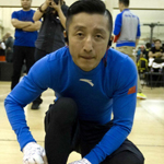 拳王邹市明领衔备战 发型一丝不苟不忘耍帅