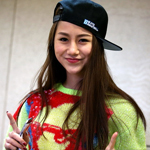 孙悦爱妻陈露助阵北京队主场