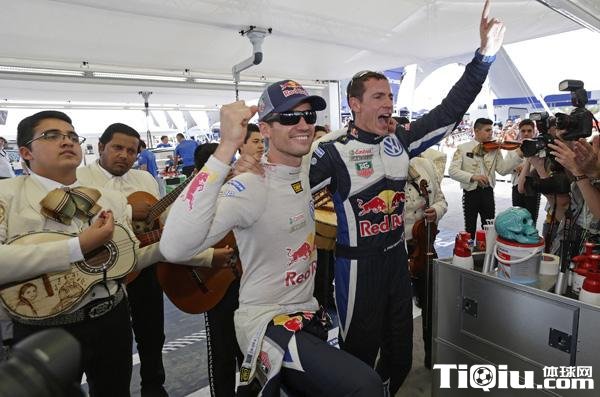 WRC墨西哥站：大众奥吉尔三连胜 成历史第3人