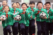 外媒惊叹中国足球改革：民间隐藏着7000个梅西