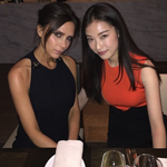 贝嫂包私人飞机 与倪妮刘嘉玲斗艳