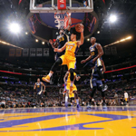 常规赛:湖人73-80爵士