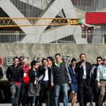 国际奥委会评估团考察北京各个场馆