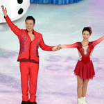 花滑世锦赛开幕申雪赵宏博携众名将表演