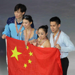 庞清佟健摘铜完美谢幕 隋文静组合摘银