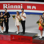 王诗玥/柳鑫宇第19 欧锦赛冠军折桂