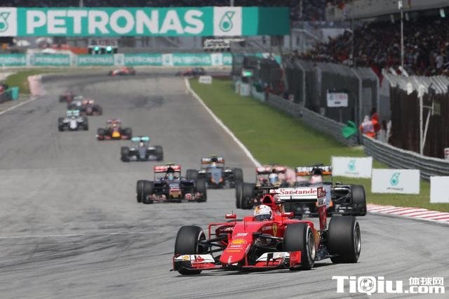 F1大马站法拉利逆袭 维特尔摘车队两年首冠
