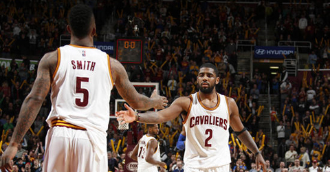 骑士VS76人87-86 詹皇20+11+6乐福受伤