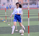走近郴州二中女足队员