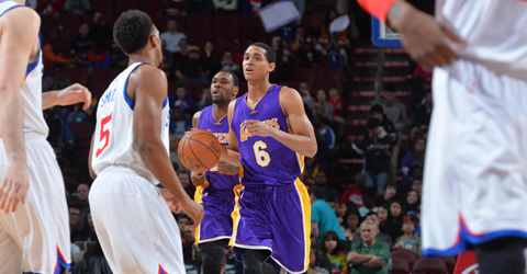 湖人VS76人113-111 菜鸟26分助攻新高