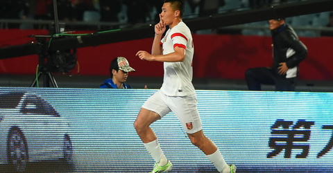 王大雷连扑点于大宝救主 国足1-1突尼斯