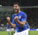 国际足球友谊赛:意大利1-1英格兰