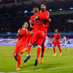 西甲第29轮:巴萨1-0塞尔塔