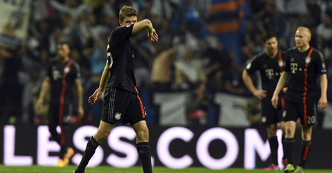 欧冠:波尔图3-1拜仁 拜仁后防失误频频