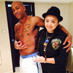 马布里纹身“北京王朝”全过程揭秘