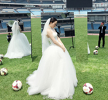 任航女友苏佳慧写真曝光 婚纱太美不敢看