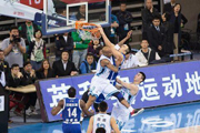 CBA14-15赛季五大扣篮